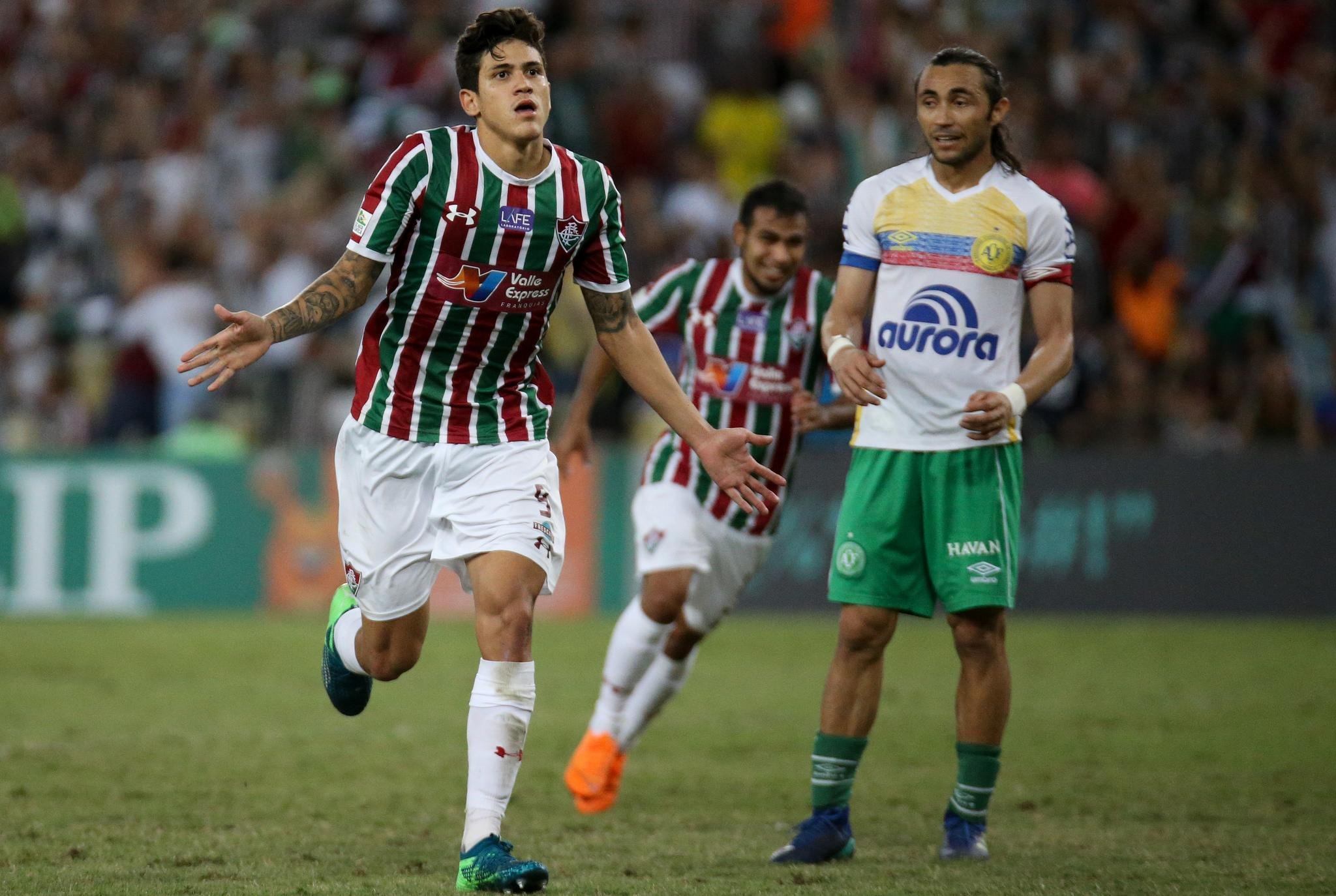 No Maracan&atilde;, Fluminense bateu a Chapecoense