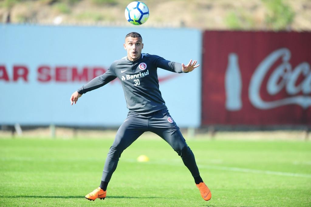 Pottker est&aacute; liberado para enfrentar o Corinthians, no domingo, no Beira-Rio