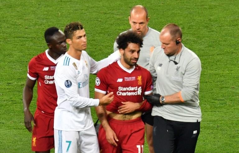 Mohamed Salah confiante em jogar Copa do Mundo da R&uacute;ssia