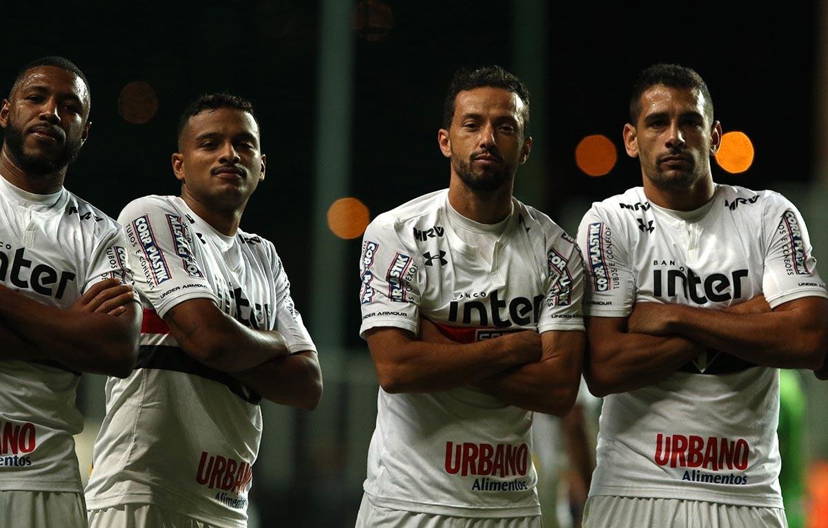 Com a vit&oacute;ria, tricolor paulista ingressou no G4