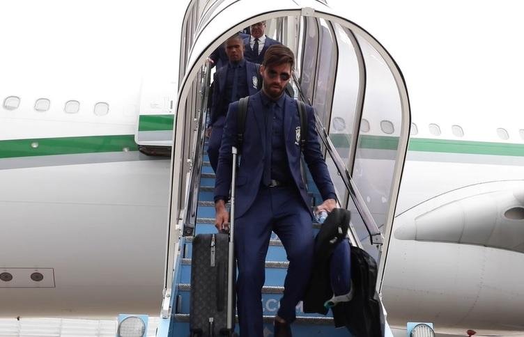 Sele&ccedil;&atilde;o chega a Londres e vai ao CT do Tottenham	