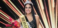 Amazonense vencedora do Miss Brasil agradece colegas com mensagem nas redes sociais 