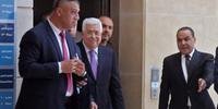Presidente palestino deixa o hospital