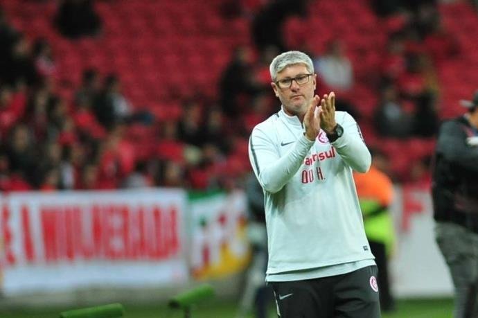 Inter de Odair Hellmann tem 87% de aproveitamento dentro do Beira-Rio