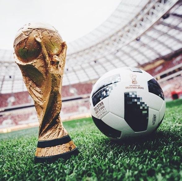 Telstar 18 &eacute; a bola oficial da Copa do Mundo na R&uacute;ssia
