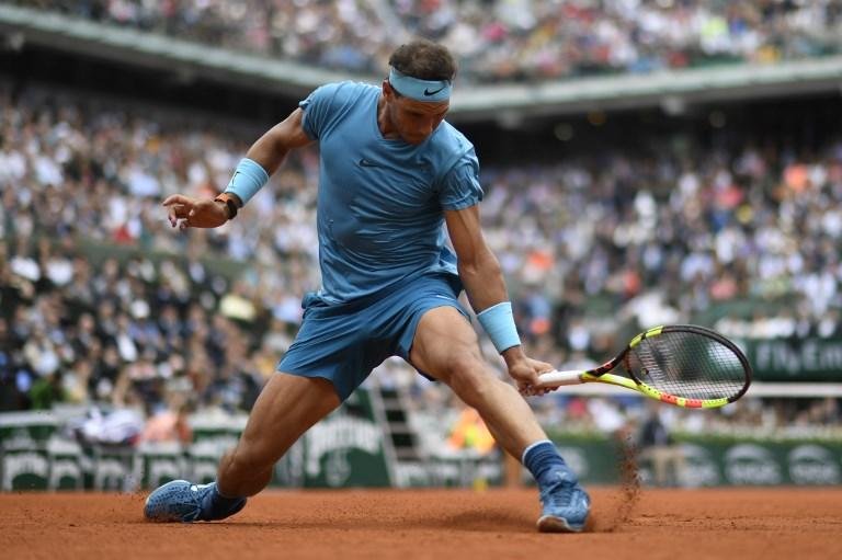 Rafael Nadal derrotou o italiano Simone Bolelli em tr&ecirc;s sets