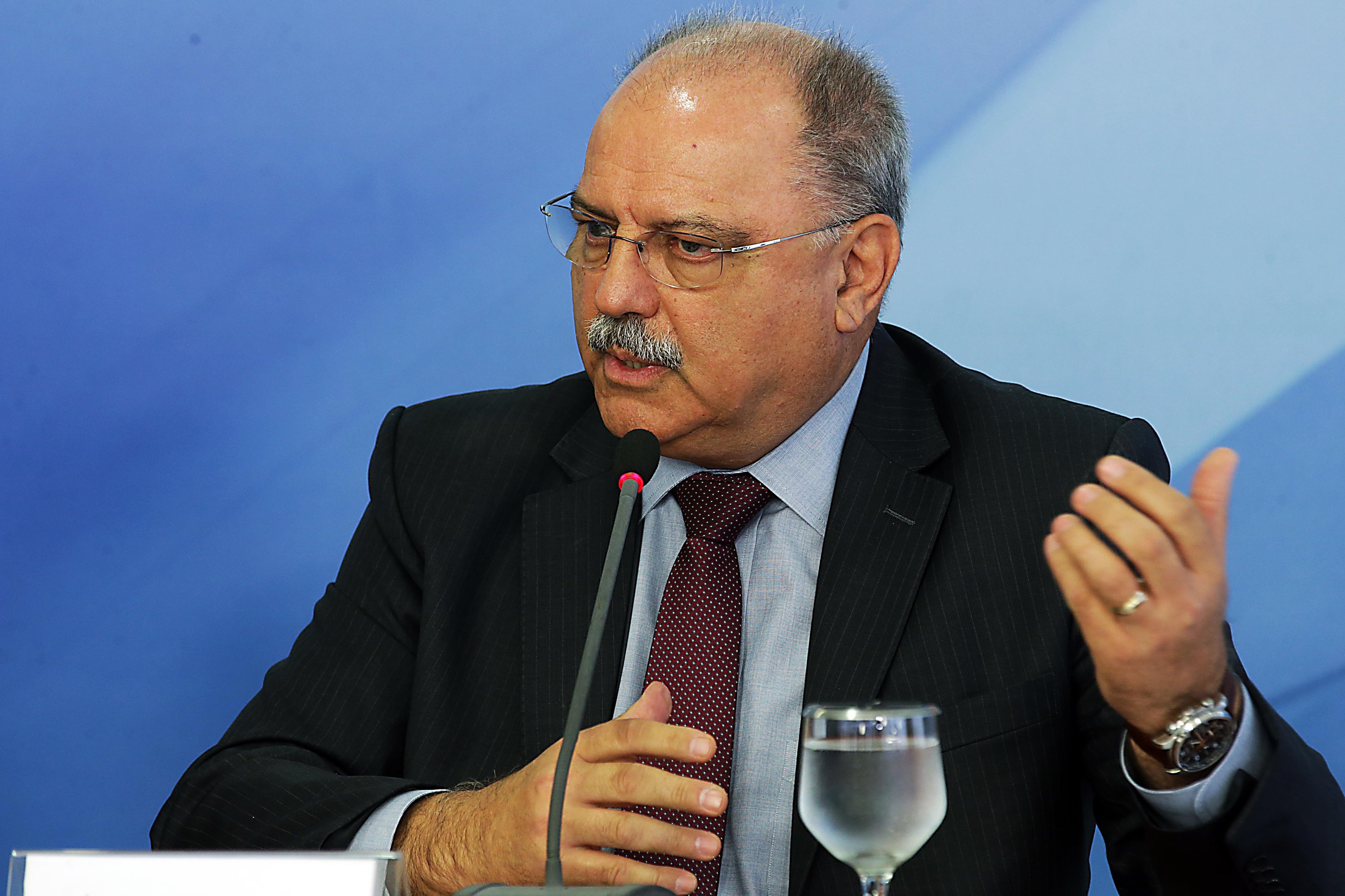 Ministro tamb&eacute;m informou a pris&atilde;o de manifestantes no Maranh&atilde;o