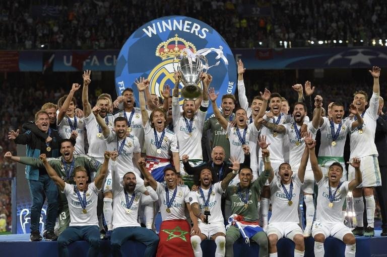 Real manteve lideran&ccedil;a de ranking da Uefa pelo quinto ano seguido