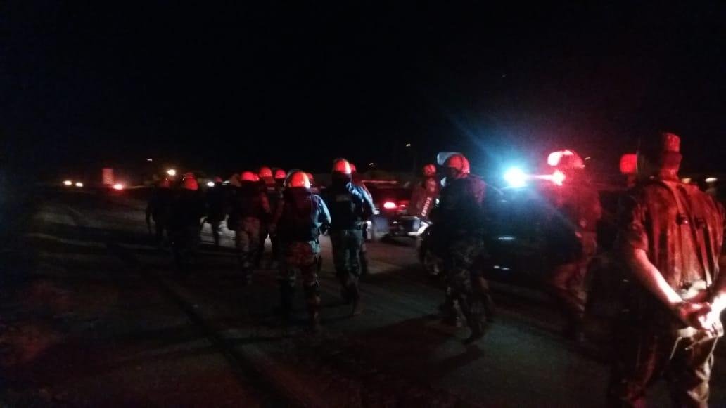 Protesto causa bloqueia em rodovias no Sul do Estado 