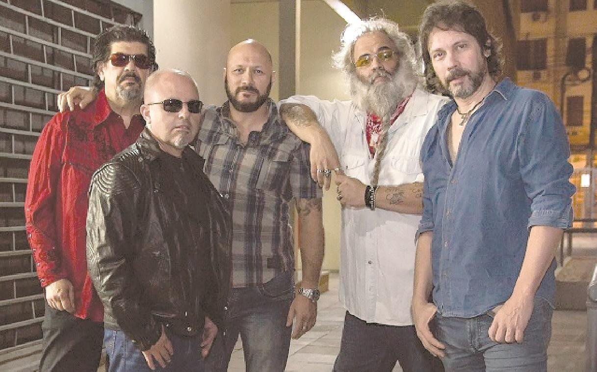 A S&oacute; Creedence, de Porto Alegre, celebra os 50 anos do grupo norte-americano em show nesta quarta-feira