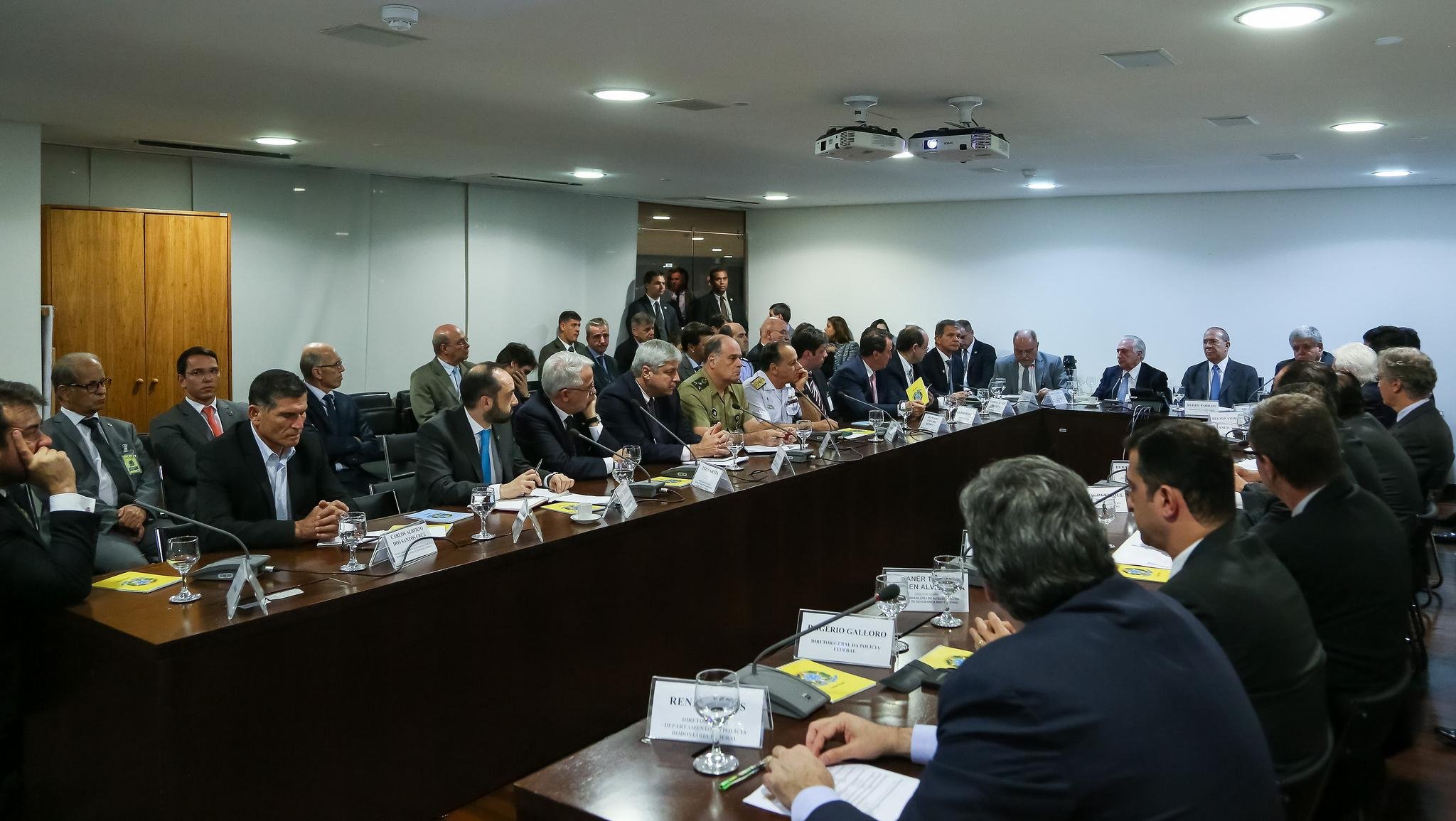 Come&ccedil;a no Planalto nova reuni&atilde;o do grupo de monitoramento