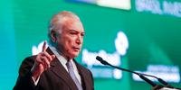 Temer reafirma que política de preços da Petrobras será preservada