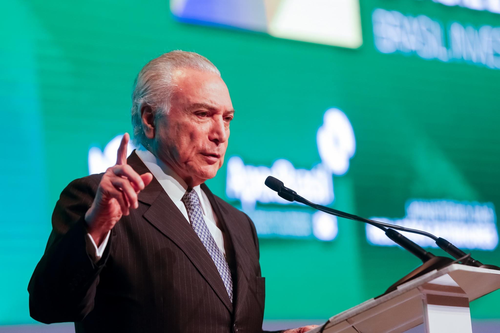 Temer reafirma que pol&iacute;tica de pre&ccedil;os da Petrobras ser&aacute; preservada
