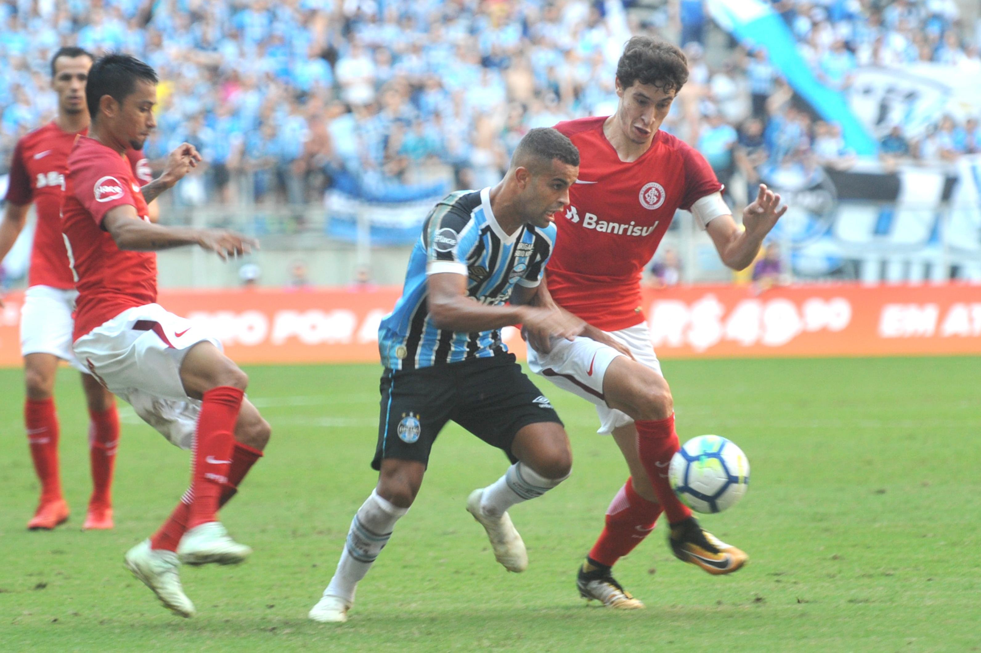 Dupla Gre-Nal tem recorde de jogos nos &uacute;ltimos 10 anos 