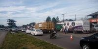 Termina paralisação dos caminhoneiros na região de Caxias do Sul