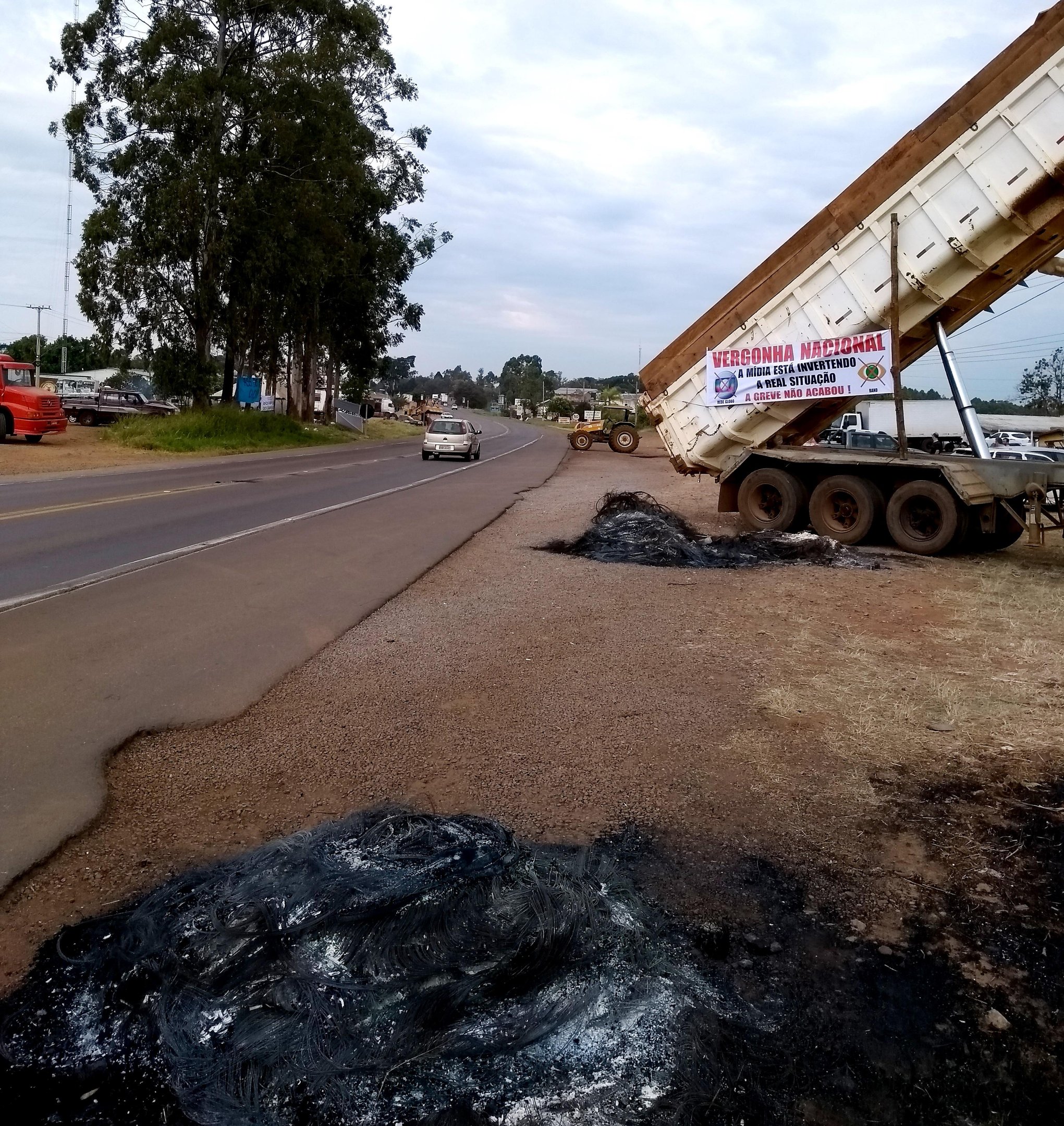 A rodovia foi liberada nesta quinta-feira