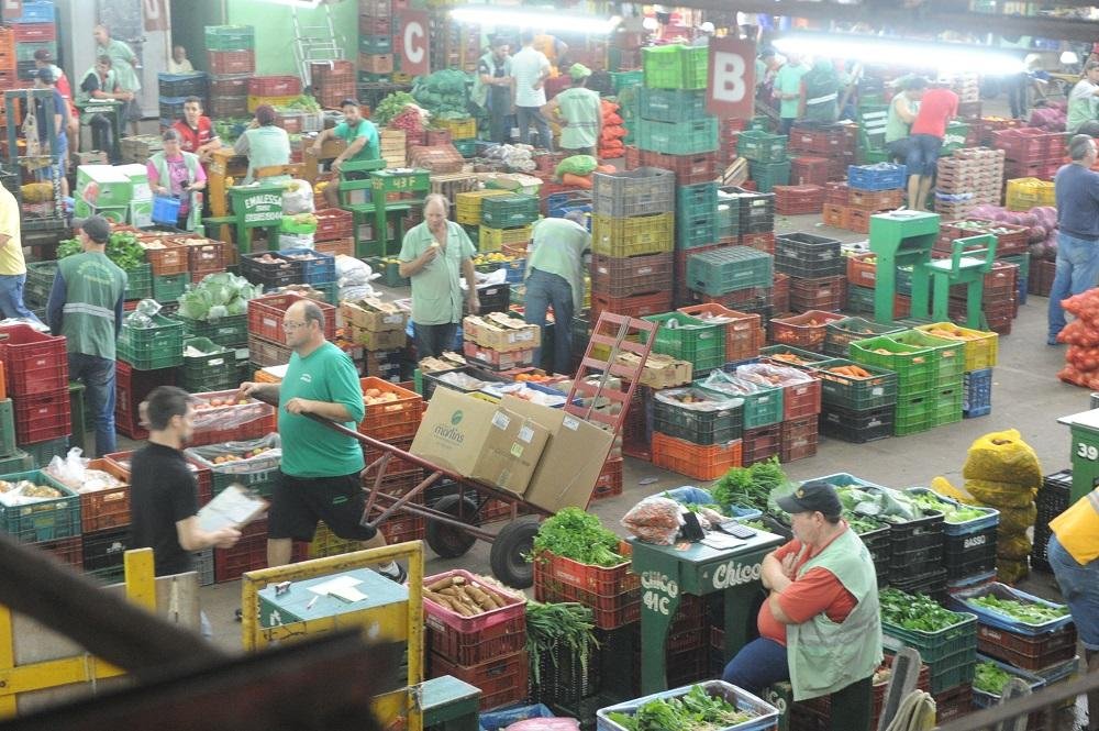 Ceasa-RS estima tr&ecirc;s dias para regularizar estoque
