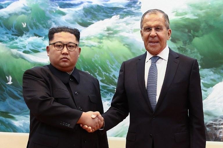 Kim reuniu-se com russos nesta quinta-feira