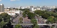 Macha para Jesus reuniu 1,5 milhão de pessoas em São Paulo