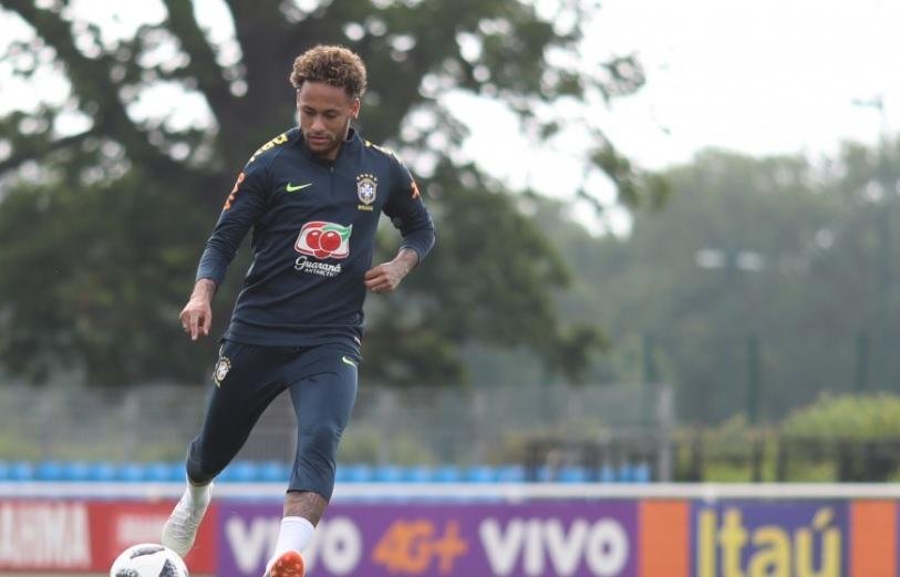 Neymar deve come&ccedil;ar amistoso contra Cro&aacute;cia na reserva 