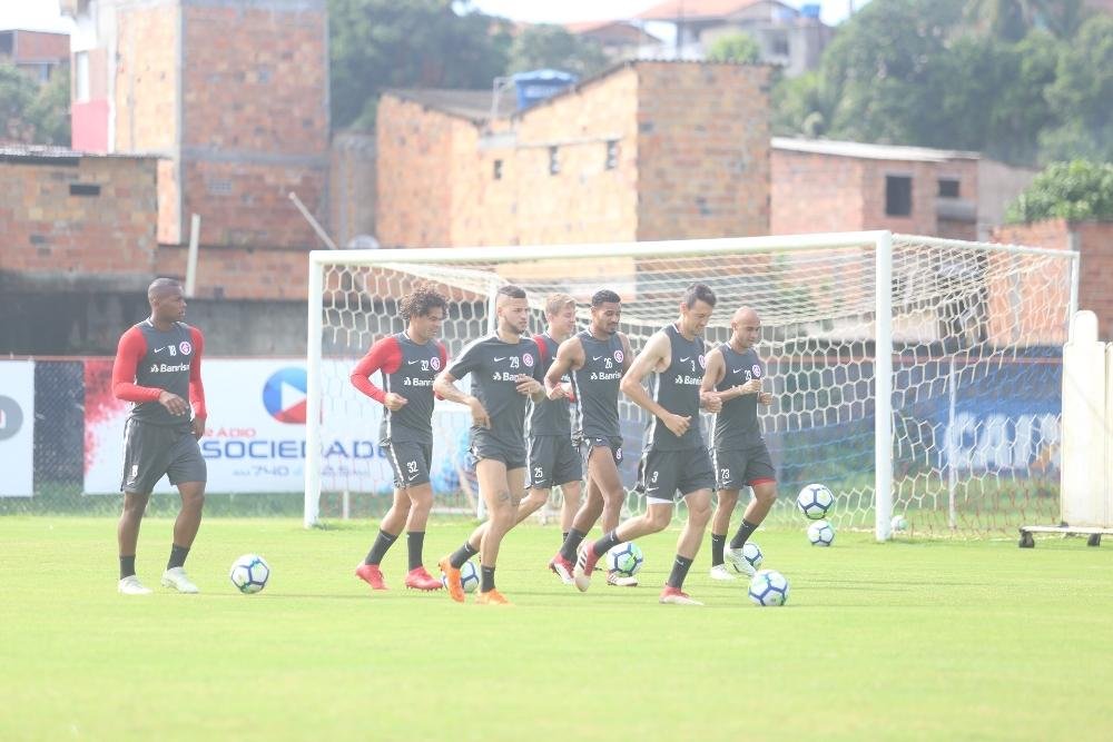 Inter desfruta de novo ambiente ap&oacute;s vit&oacute;rias em sequ&ecirc;ncia 