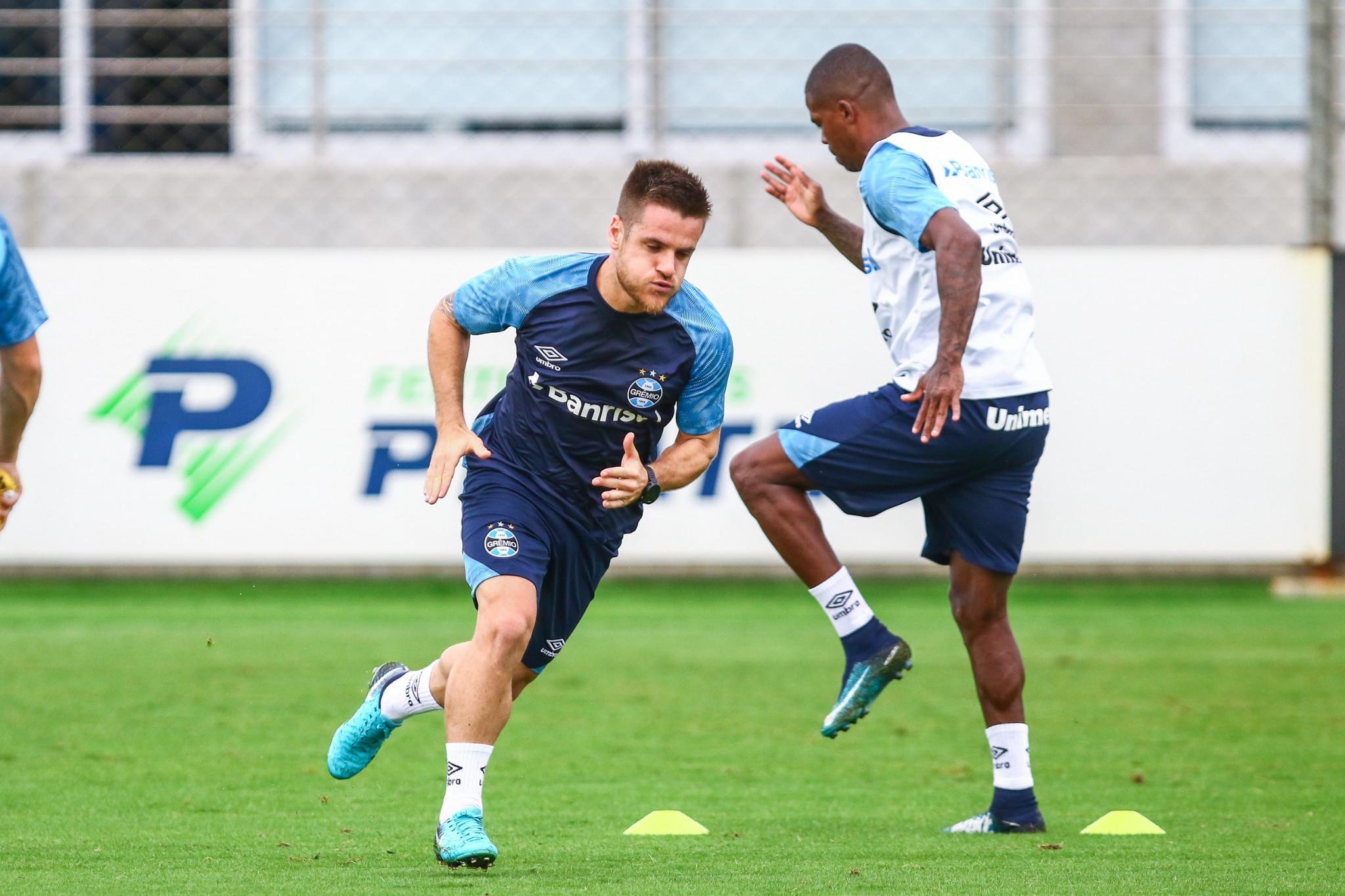 Ramiro pode retornar ao time contra o Bahia