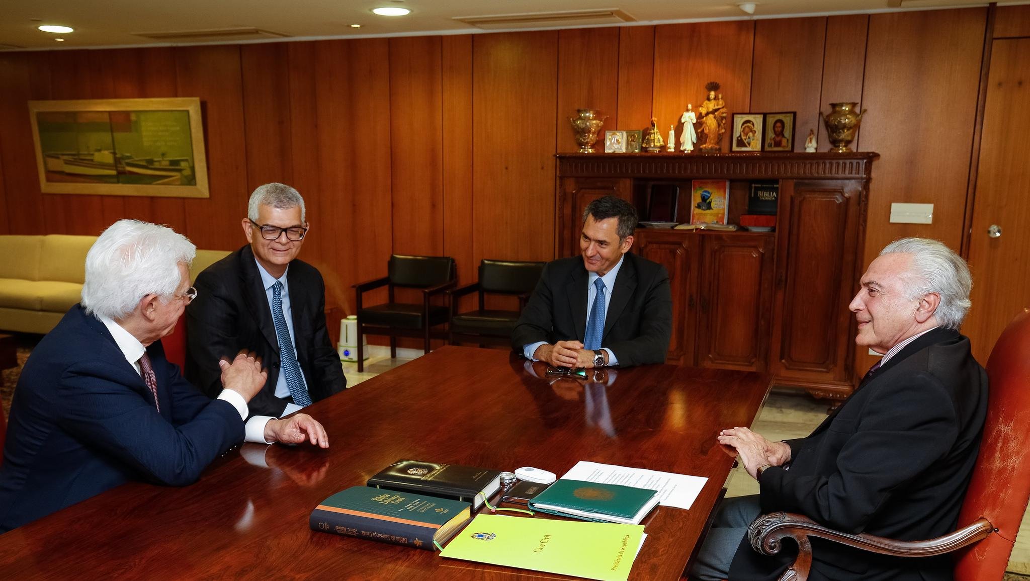 Temer reuniu-se com Ivan Monteiro nesta sexta-feira