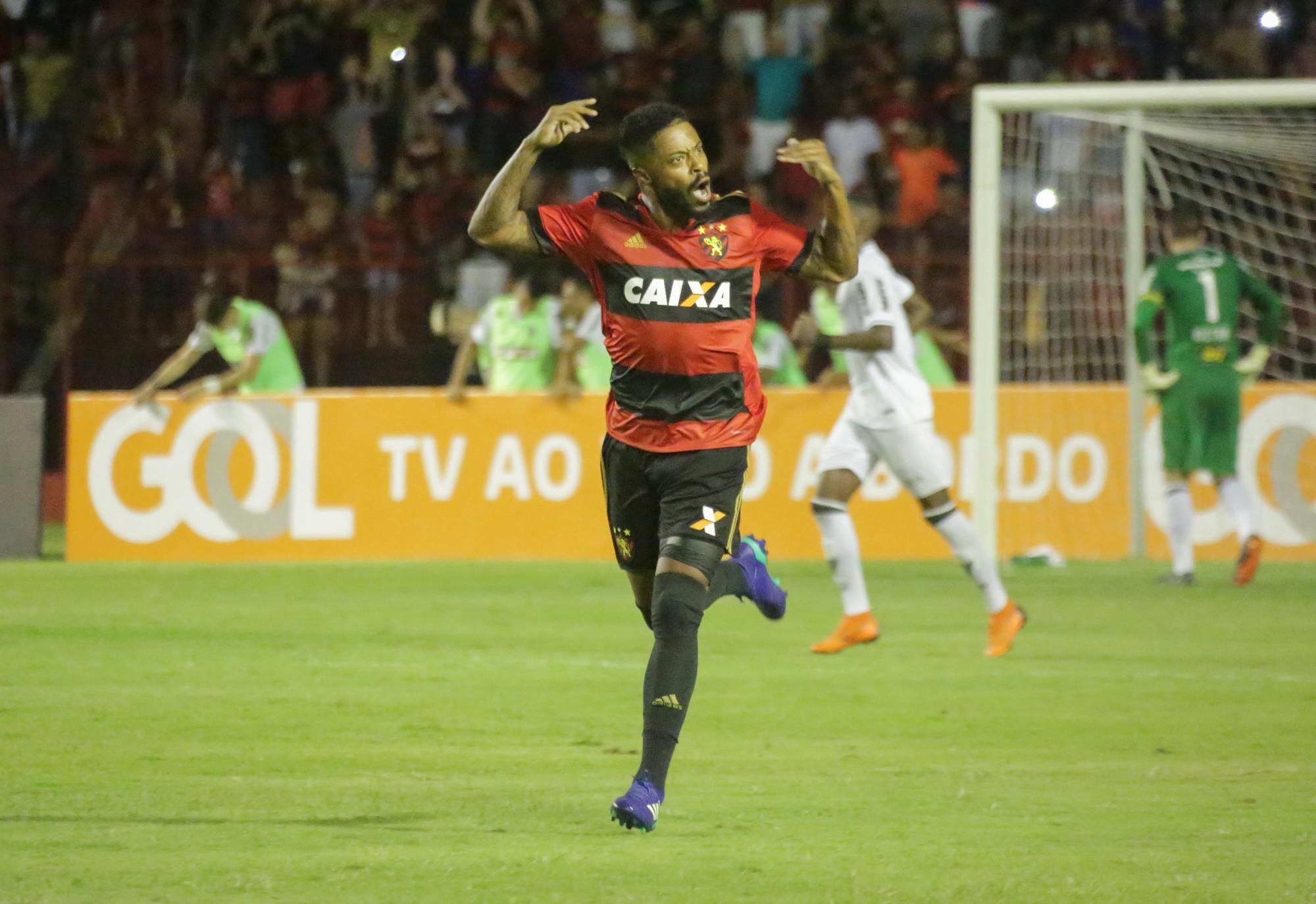 Sport venceu o Atl&eacute;tico-MG na Ilha do Retiro