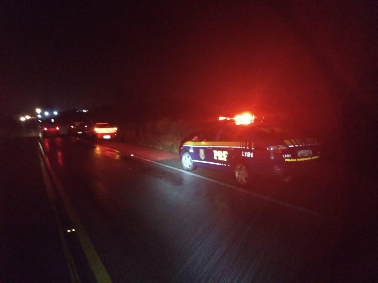 Homem morreu atropelado no in&iacute;cio da noite desta sexta-feira