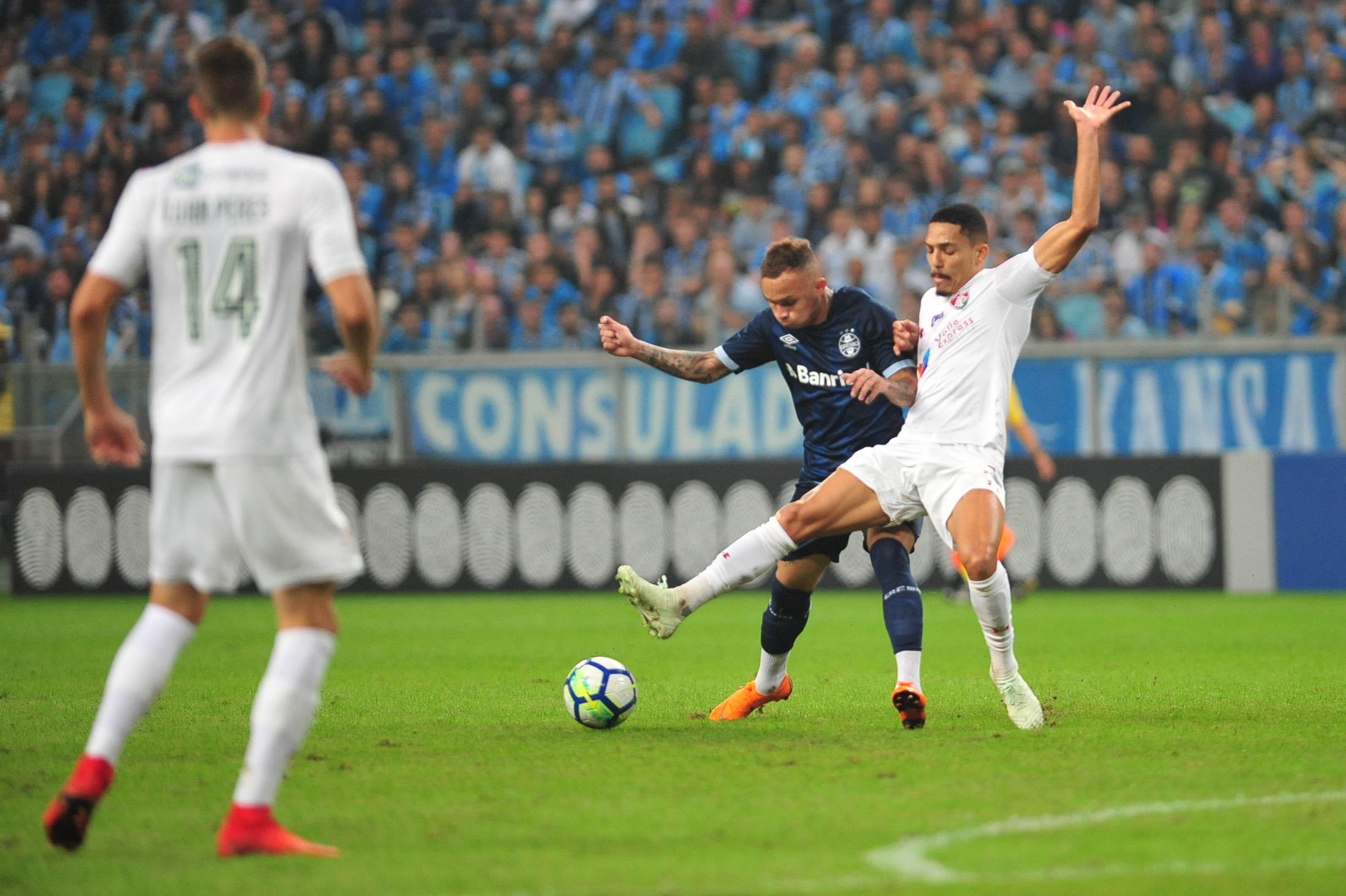 Everton criou as melhores oportunidades do Gr&ecirc;mio