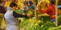 Feiras de sábado em Porto Alegre retomam comércio após abastecimento de frutas e vegetais