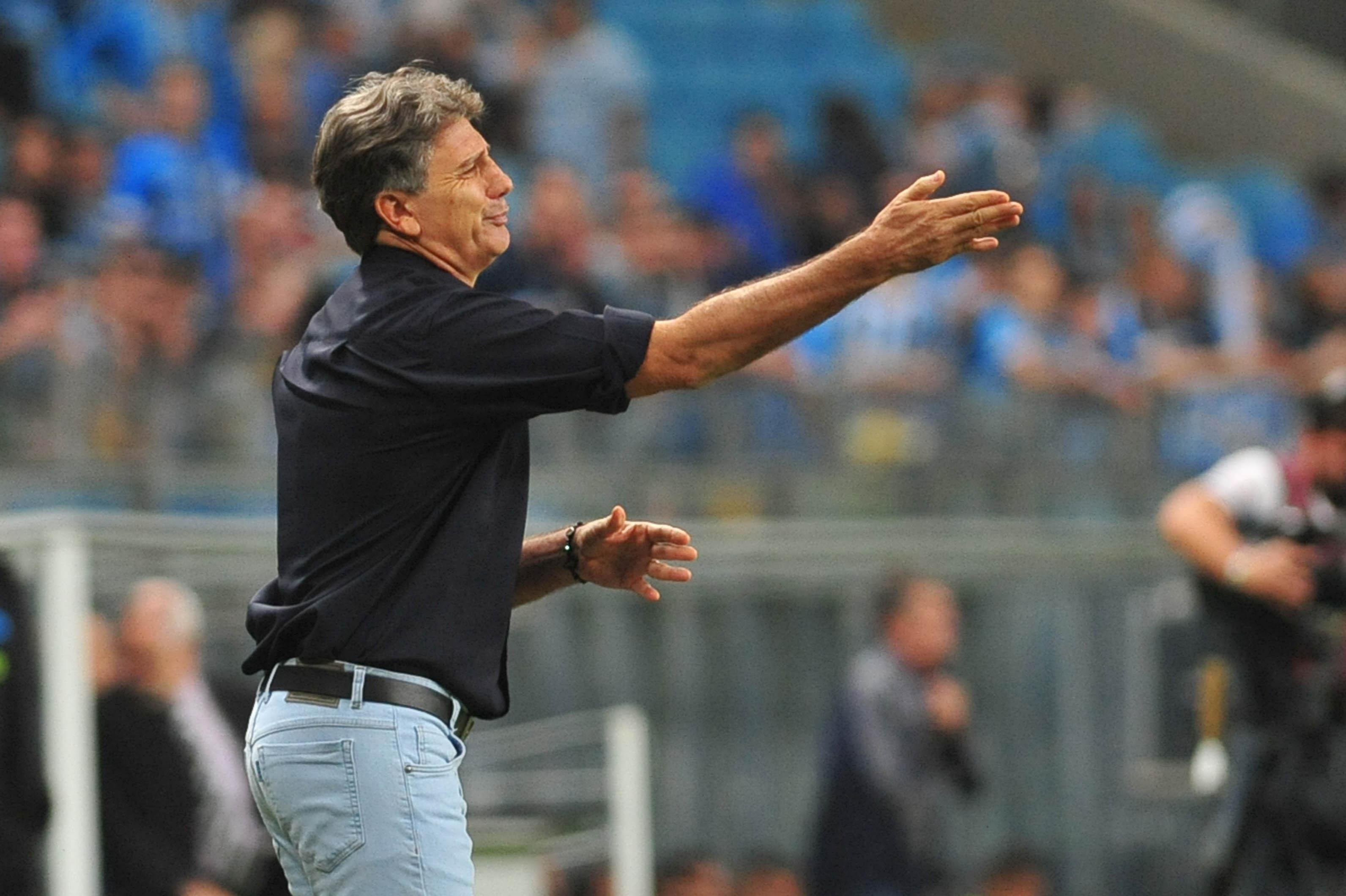 Renato disse que Gr&ecirc;mio criou boas chances para vencer o Flu