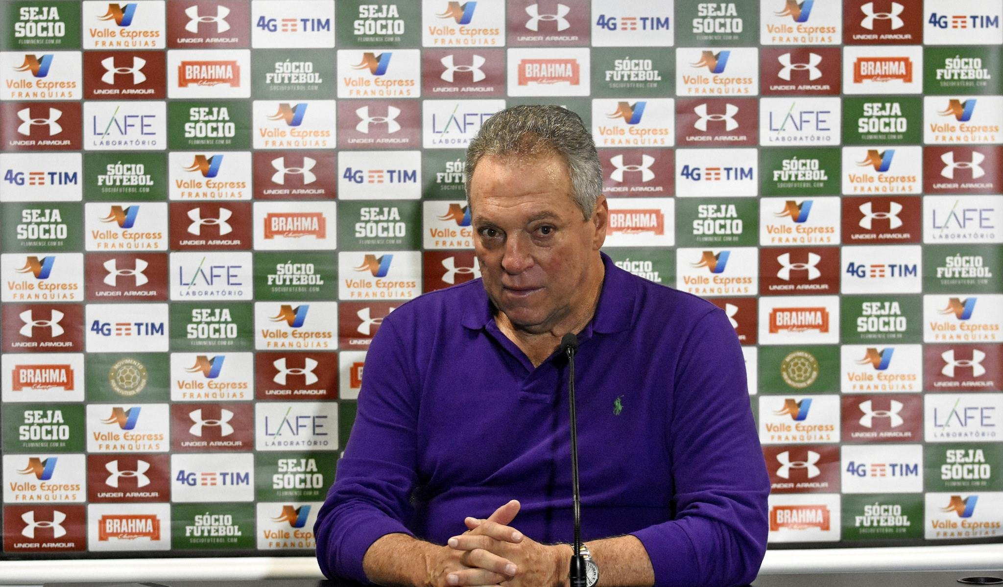 Fluminense empatou sem gols com o Tricolor na Arena