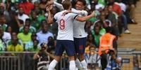 Inglaterra vence Nigéria em amistoso antes da Copa do Mundo 