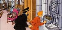 Dois desenhos de Tintin são leiloados por 422 mil dólares nos EUA
