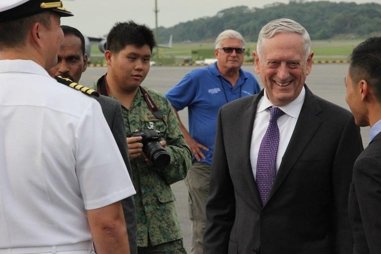 Secret&aacute;rio americano da Defesa, Jim Mattis
