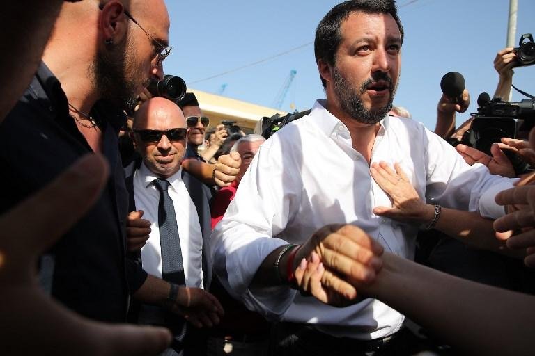 Novo ministro do Interior italiano promete reduzir chegadas de migrantes 