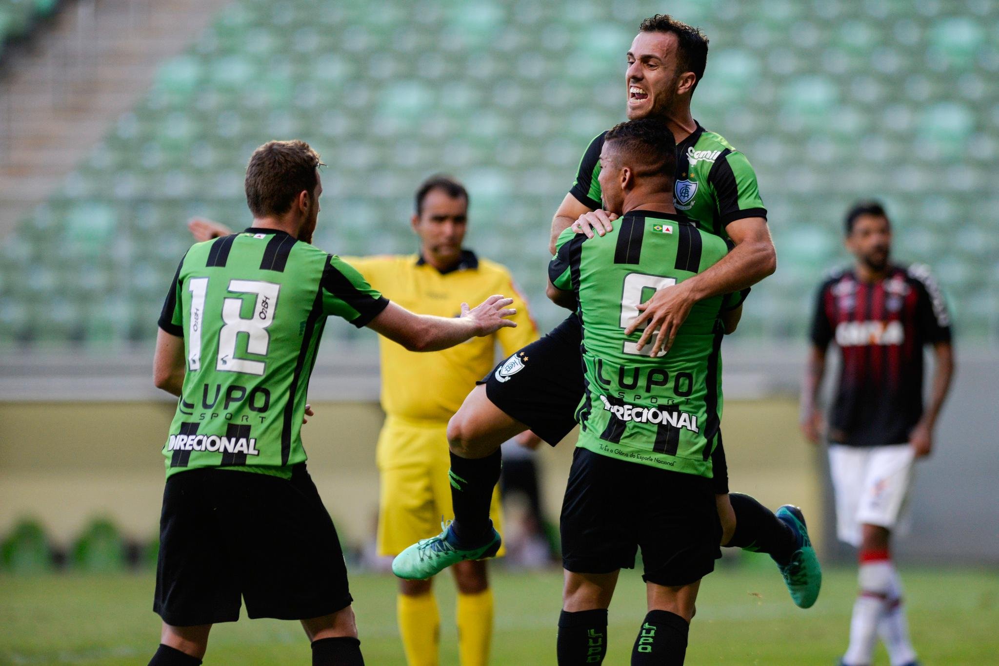 Am&eacute;rica-MG bateu o Atl&eacute;tico-PR por 3 a 1 no Independ&ecirc;ncia