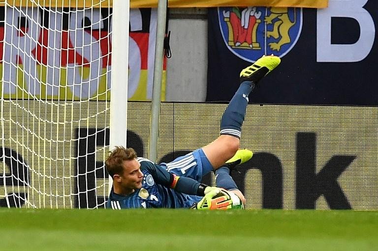 Alemanha confirma presen&ccedil;a do goleiro Manuel Neuer na Copa do Mundo