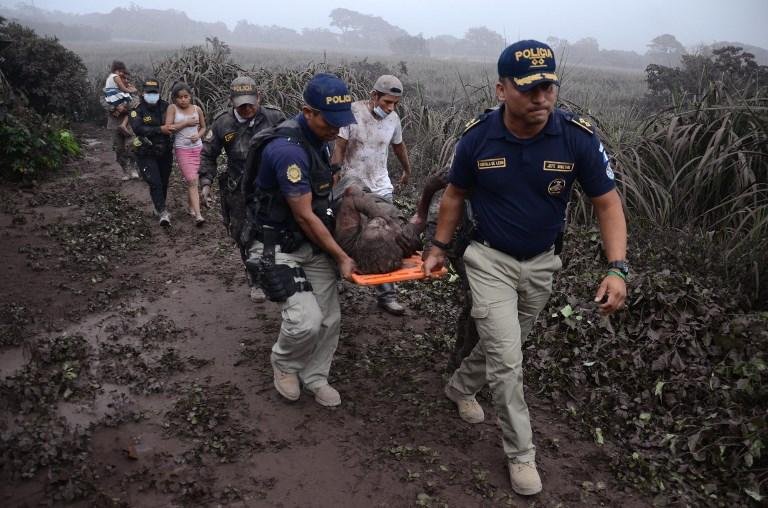 Erup&ccedil;&atilde;o do Vulc&atilde;o de Fogo deixa 25 mortos na Guatemala