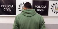 Homem foi detido na zona Sul de Porto Alegre