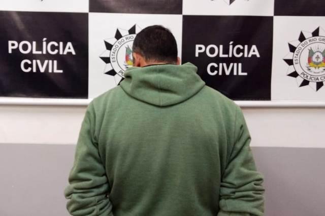 Homem foi detido na zona Sul de Porto Alegre
