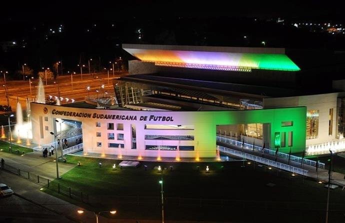 Sorteio ser&aacute; realizado na sede da Conmebol, no Paraguai