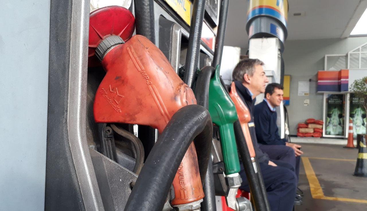 Alguns postos ainda enfrentam o desabastecimento