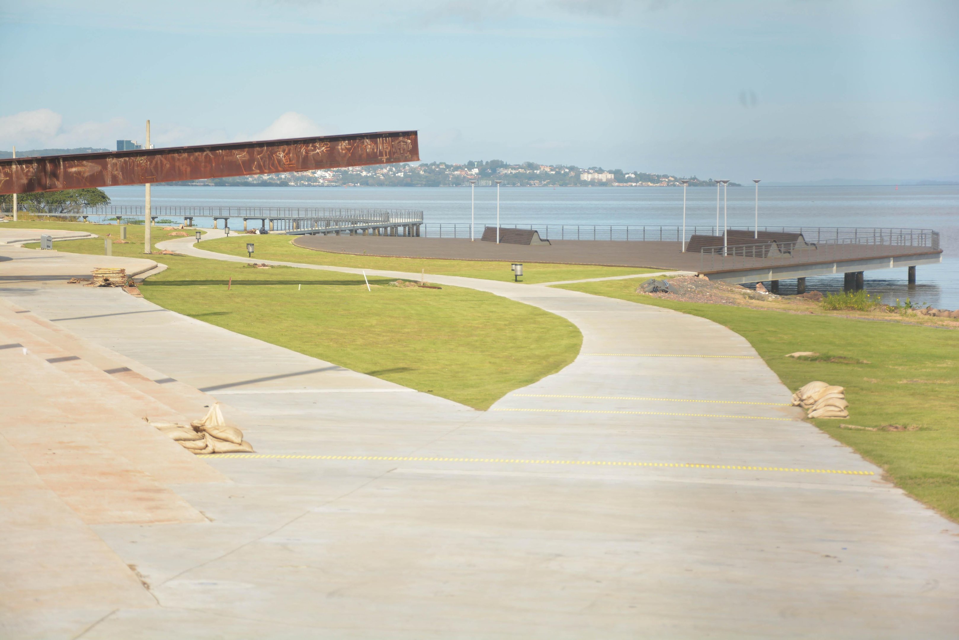 Inaugura&ccedil;&atilde;o ainda n&atilde;o tem data definida mas previs&atilde;o se mant&eacute;m para julho