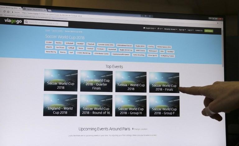 Fifa apresenta den&uacute;ncia contra p&aacute;gina de revenda de ingressos Viagogo