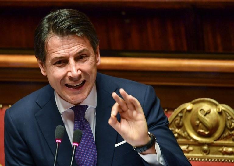 Giuseppe Conte ressaltou papel internacional de pa&iacute;s em crises geopol&iacute;ticas
