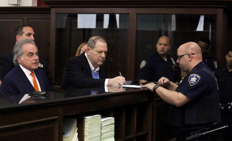 Come&ccedil;a a batalha de Harvey Weinstein contra acusa&ccedil;&otilde;es de estupro