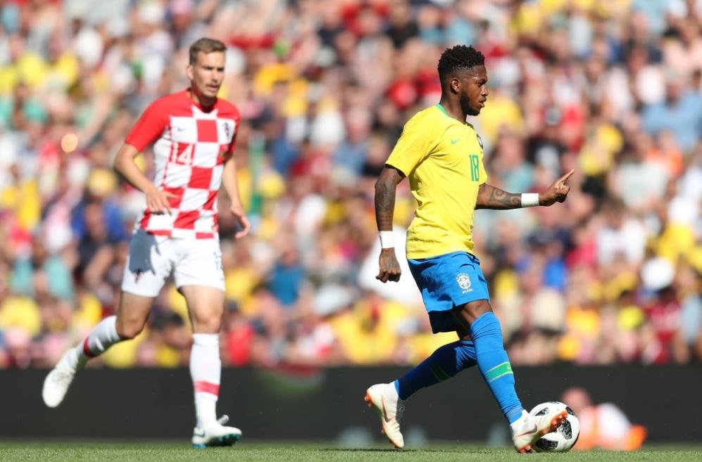 Manchester United oficializa contrata&ccedil;&atilde;o de Fred 