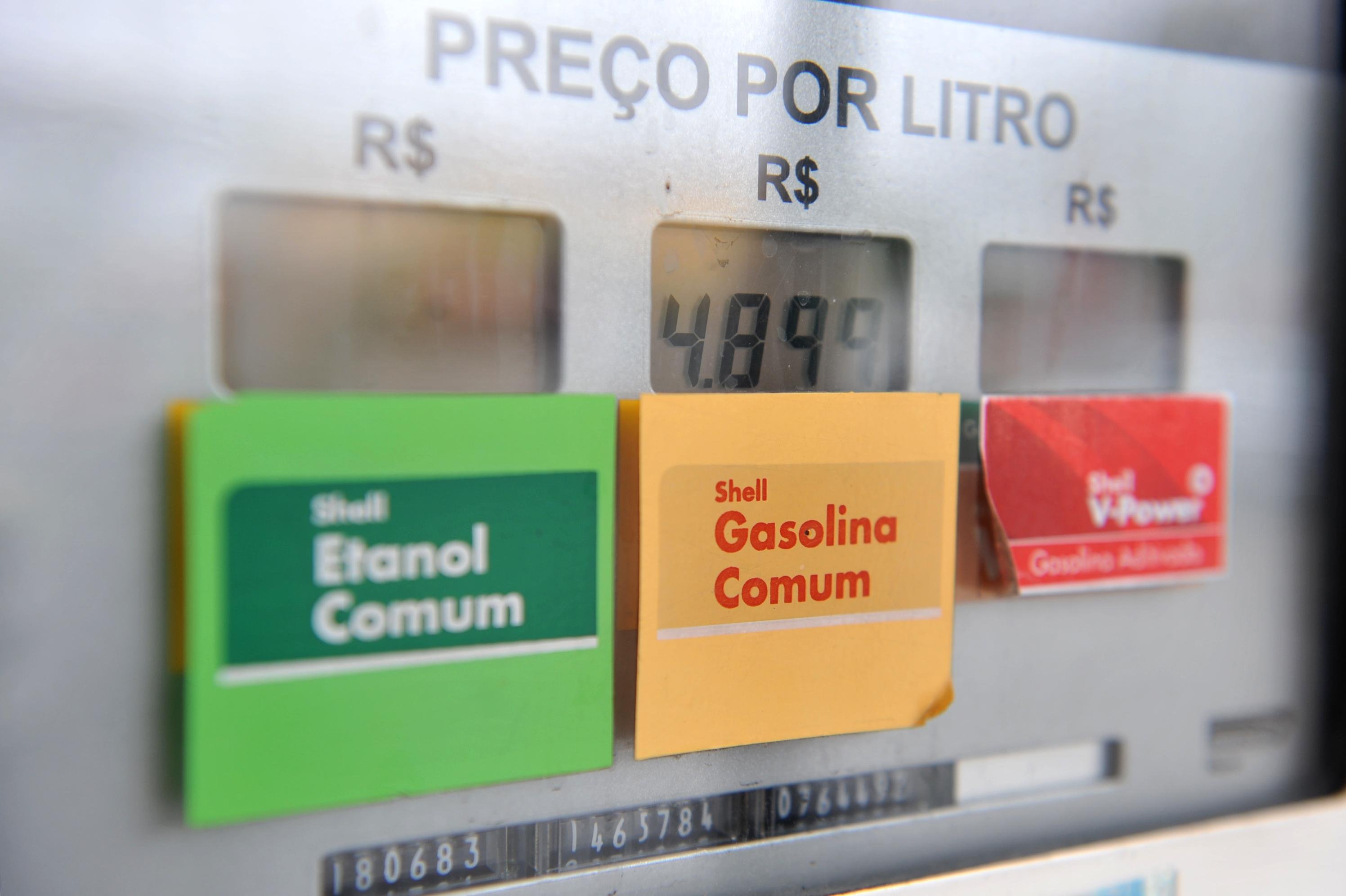 Movimento foi considerado baixo em posto da Av. Borges de Medeiros